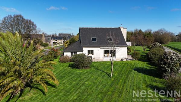 Maison de 130 m² aux portes d'Auray avec 2000 m² de terrain