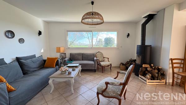 Maison de 130 m² aux portes d'Auray avec 2000 m² de terrain