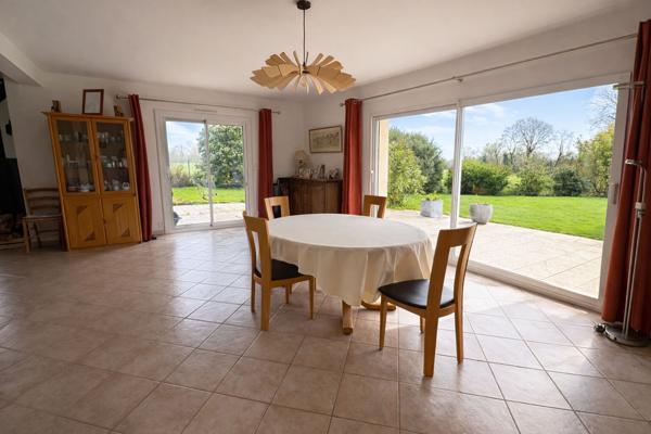 Maison de 130 m² aux portes d'Auray avec 2000 m² de terrain