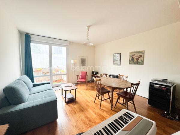 Appartement de 59 m²