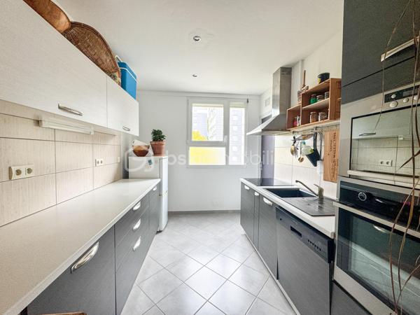 Appartement de 59 m²