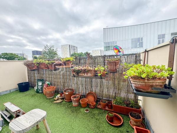 Appartement de 59 m²