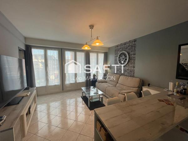 L’ultra-centre de Lisieux, où tout se vit à pied