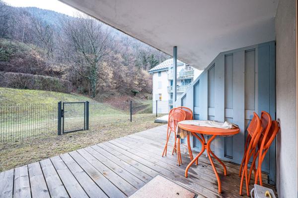 Parking + appartement