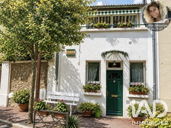 Maison à vendre 3 pièces 85 m² Châtenay-Malabry