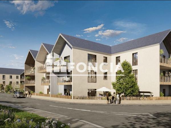 À vendre Appartement 4 pièces 77 m² - Saint-quay-portrieux 22410