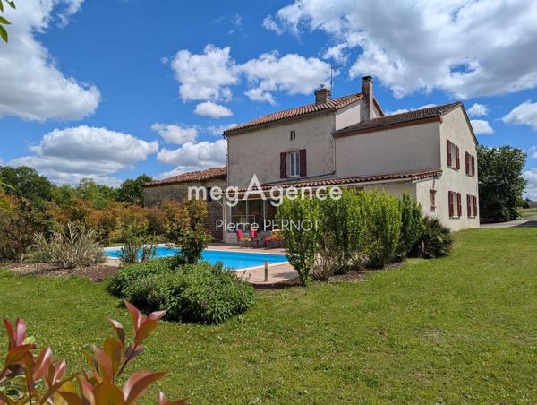 Maison à VILLENEUVE-SUR-VERE, 81130 - 7 pièces 207m²