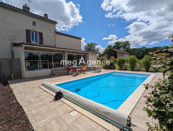 Maison à VILLENEUVE-SUR-VERE, 81130 - 7 pièces 207m²