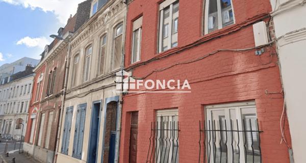 Location Studio 21.63 m² - Lille 59000