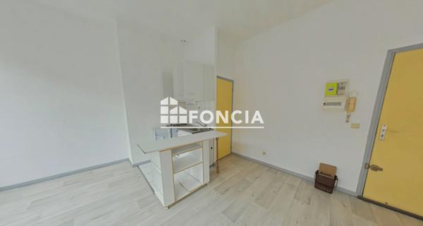 Location Studio 21.63 m² - Lille 59000