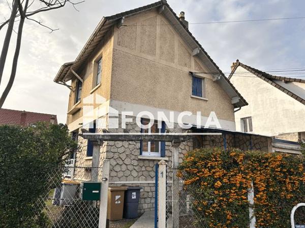À vendre Maison 4 pièces 69.23 m² - Conflans-sainte-honorine 78700