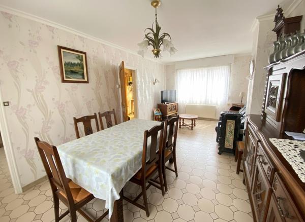 Maison mitoyenne 2 côtés à vendre, 4 pièces - Faches-Thumesnil 59155