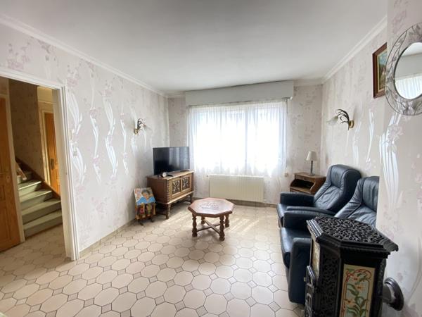 Maison mitoyenne 2 côtés à vendre, 4 pièces - Faches-Thumesnil 59155