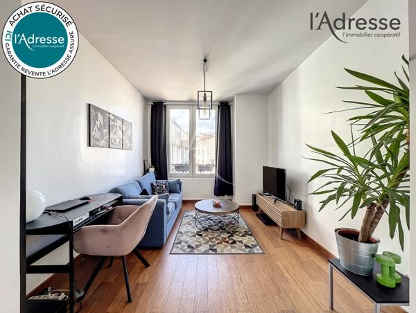 SURESNES/ Bas Rogers - Appartement 2 pièces 38m² - 1 Cave
