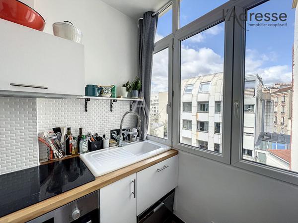 SURESNES/ Bas Rogers - Appartement 2 pièces 38m² - 1 Cave