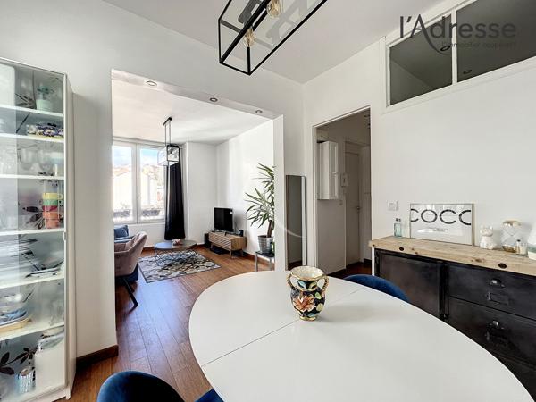 SURESNES/ Bas Rogers - Appartement 2 pièces 38m² - 1 Cave