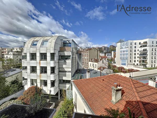 SURESNES/ Bas Rogers - Appartement 2 pièces 38m² - 1 Cave