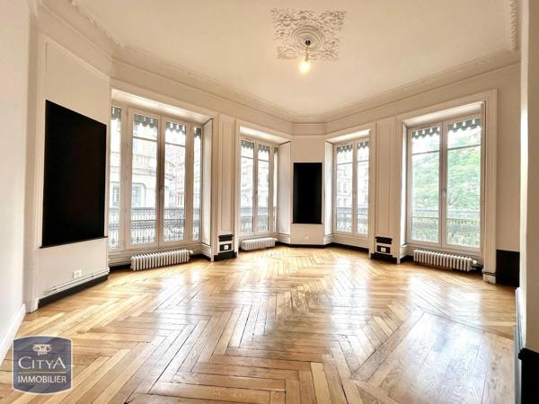 Appartement à louer 5 pièces 124.5m² Lyon 2e Arrondissement (69002)