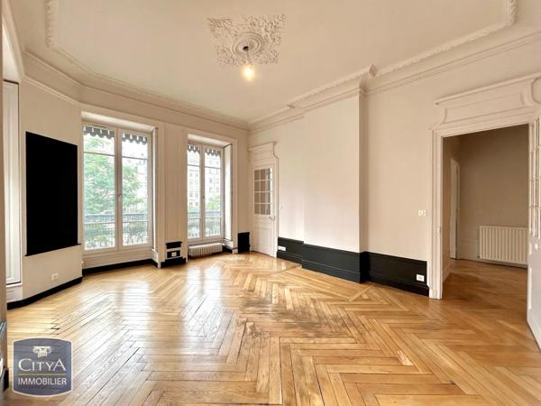 Appartement à louer 5 pièces 124.5m² Lyon 2e Arrondissement (69002)