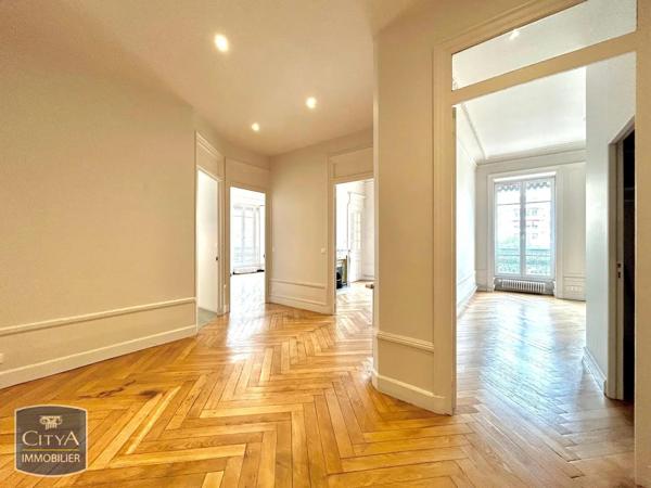 Appartement à louer 5 pièces 124.5m² Lyon 2e Arrondissement (69002)