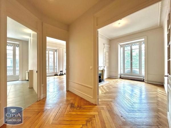 Appartement à louer 5 pièces 124.5m² Lyon 2e Arrondissement (69002)