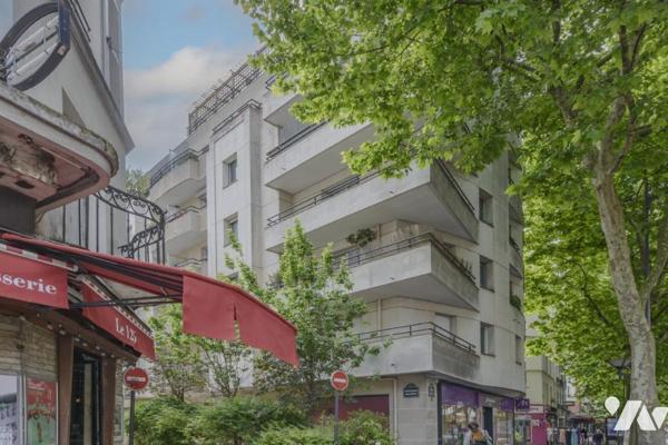 Appartement cave parking 75018