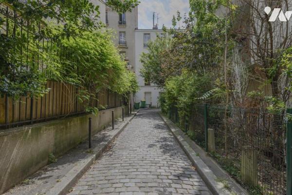 Appartement cave parking 75018