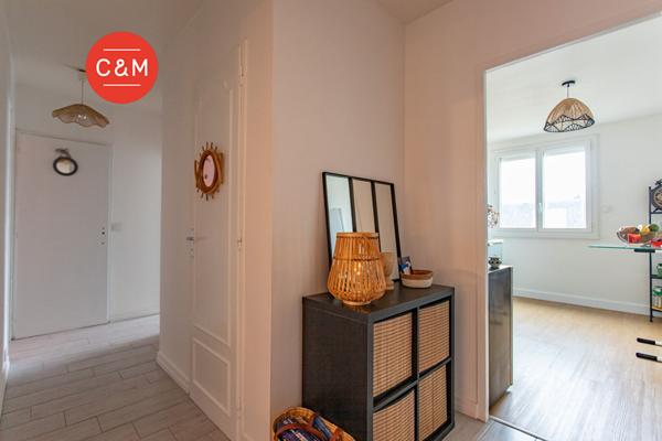 44400 REZE REZÉ CHÂTEAU - Appartement 3 pièces 62 m²