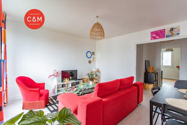 44400 REZE REZÉ CHÂTEAU - Appartement 3 pièces 62 m²