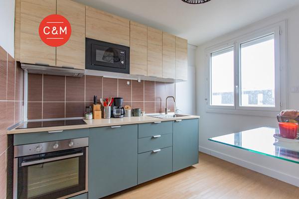 44400 REZE REZÉ CHÂTEAU - Appartement 3 pièces 62 m²