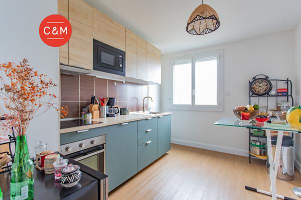 44400 REZE REZÉ CHÂTEAU - Appartement 3 pièces 62 m²