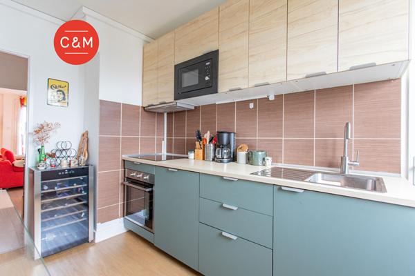 44400 REZE REZÉ CHÂTEAU - Appartement 3 pièces 62 m²