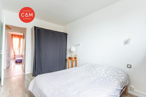 44400 REZE REZÉ CHÂTEAU - Appartement 3 pièces 62 m²