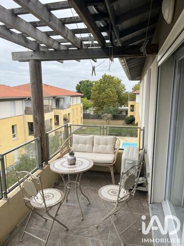 Appartement à vendre 3 pièces 55,62 m² Dax