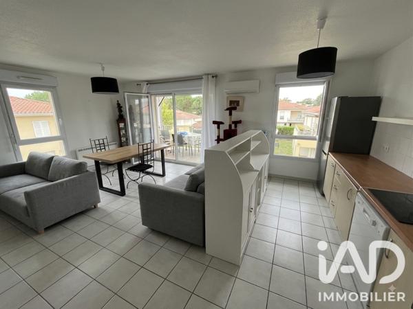 Appartement à vendre 3 pièces 55,62 m² Dax