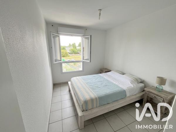 Appartement à vendre 3 pièces 55,62 m² Dax