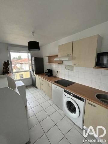 Appartement à vendre 3 pièces 55,62 m² Dax
