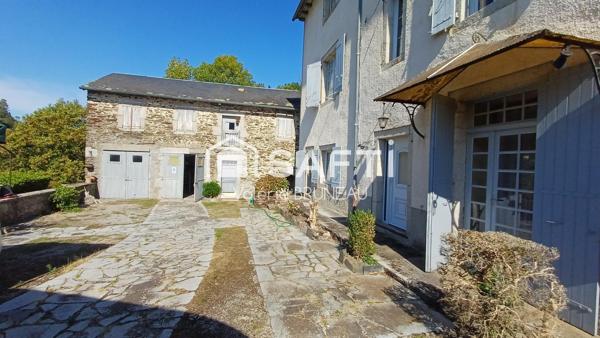 Rare à Vabre – 250 m², dépendance et près de 3 000 m² de terrain