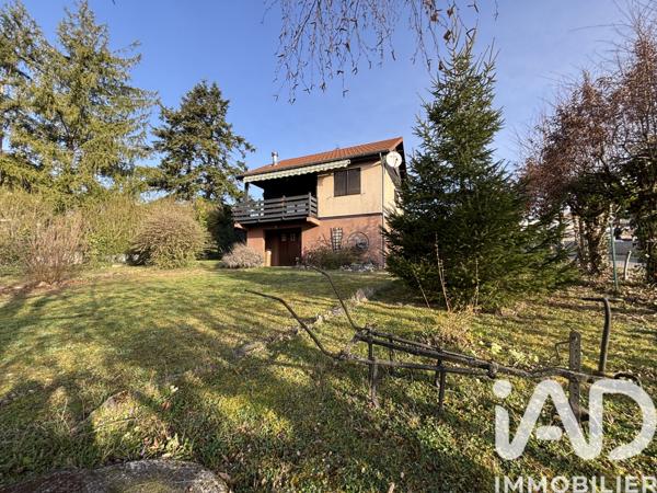 Maison à vendre 4 pièces 77 m² Ruy-Montceau