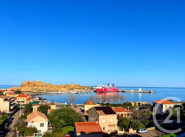 Appartement Duplex à vendre  5 pièces - 116,70 m2 L ILE ROUSSE - 202