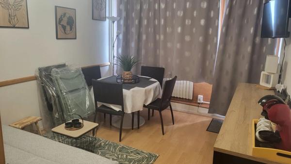 Appartement 28m2 à la Mongie