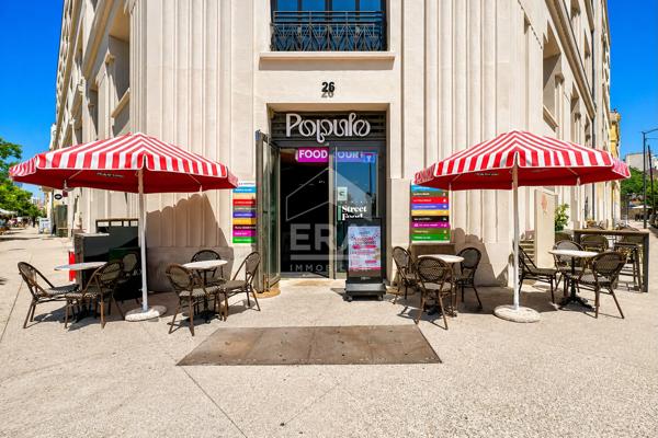 À VENDRE STAND DE RESTAURATION - POPULO - LA JOLIETTE MARSEILLE 13002