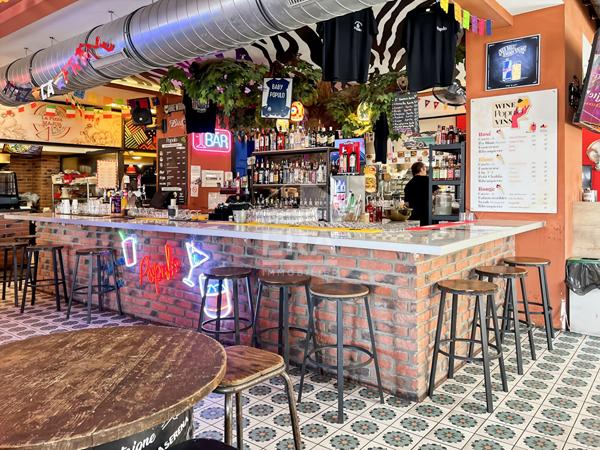 À VENDRE STAND DE RESTAURATION - POPULO - LA JOLIETTE MARSEILLE 13002