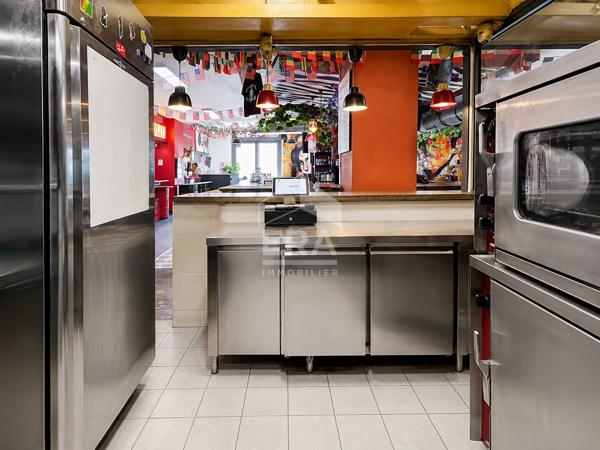 À VENDRE STAND DE RESTAURATION - POPULO - LA JOLIETTE MARSEILLE 13002