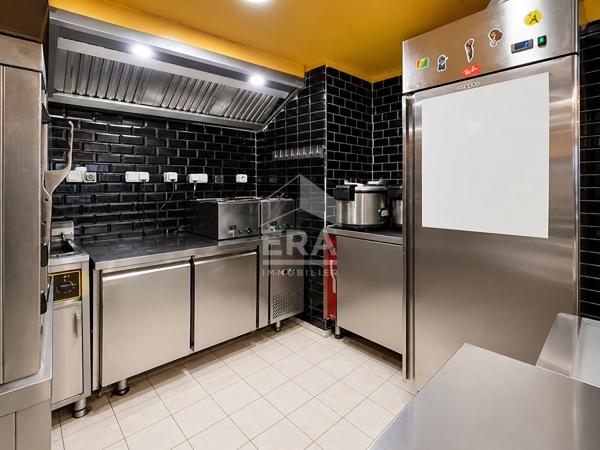 À VENDRE STAND DE RESTAURATION - POPULO - LA JOLIETTE MARSEILLE 13002