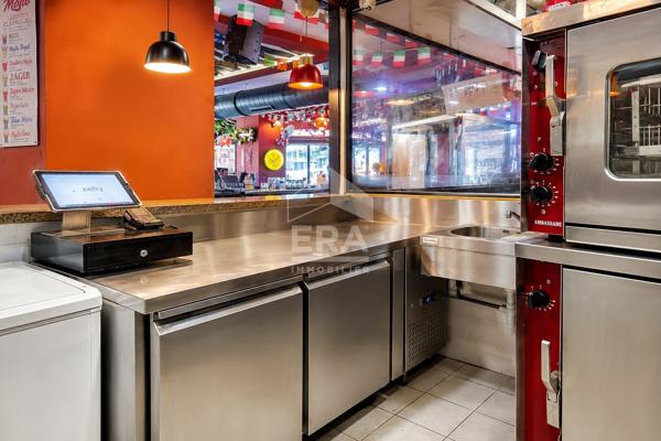 À VENDRE STAND DE RESTAURATION - POPULO - LA JOLIETTE MARSEILLE 13002