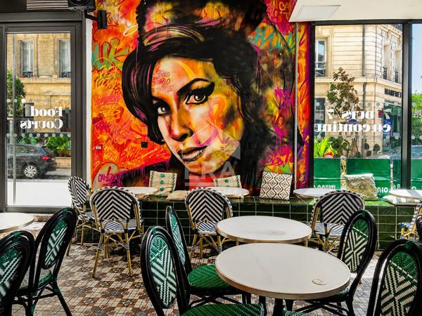 À VENDRE STAND DE RESTAURATION - POPULO - LA JOLIETTE MARSEILLE 13002