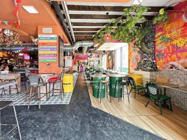 À VENDRE STAND DE RESTAURATION - POPULO - LA JOLIETTE MARSEILLE 13002