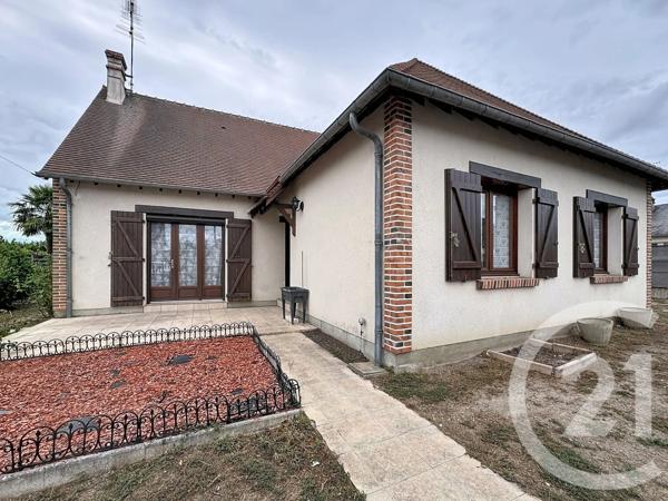 Maison à vendre  5 pièces - 105 m 2   ROMORANTIN LANTHENAY  - 41
