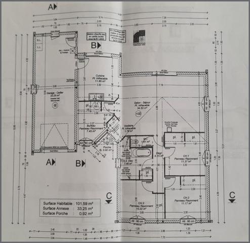 Maison à Bressuire, 79300 - 8 pièces 101m²